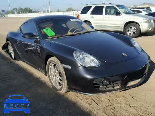 2007 PORSCHE CAYMAN WP0AA29807U761409 image 0