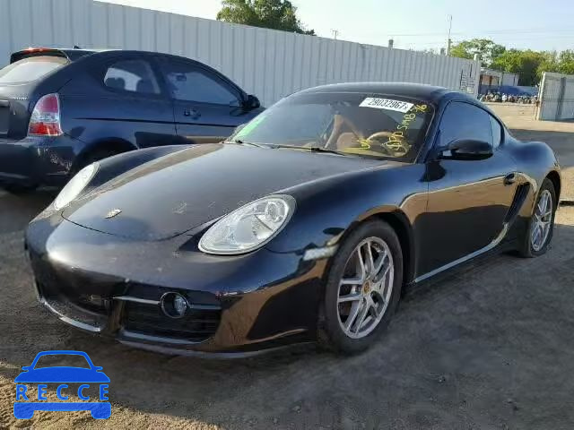 2007 PORSCHE CAYMAN WP0AA29807U761409 image 1