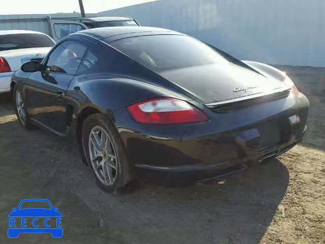 2007 PORSCHE CAYMAN WP0AA29807U761409 image 2