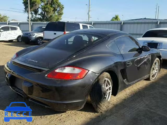 2007 PORSCHE CAYMAN WP0AA29807U761409 image 3