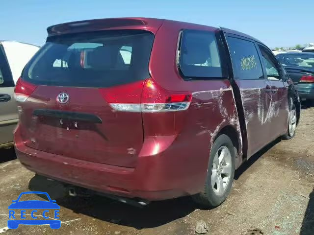 2014 TOYOTA SIENNA 5TDZK3DC5ES427198 image 3