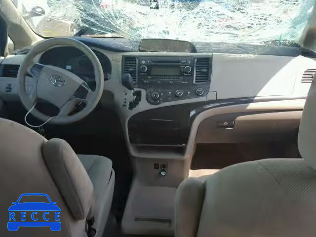 2014 TOYOTA SIENNA 5TDZK3DC5ES427198 image 8