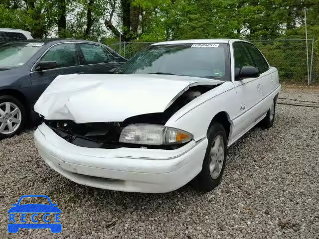 1997 BUICK SKYLARK CU 1G4NJ52T2VC431691 image 1