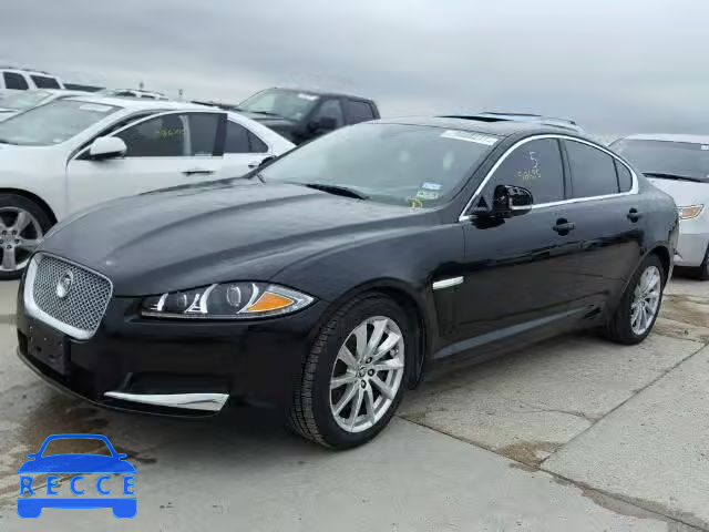 2012 JAGUAR XF SAJWA0FB2CLS56760 Bild 1