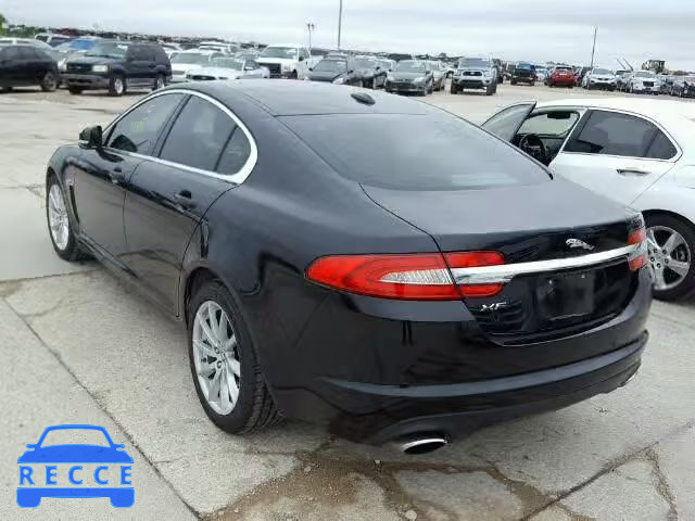 2012 JAGUAR XF SAJWA0FB2CLS56760 Bild 2