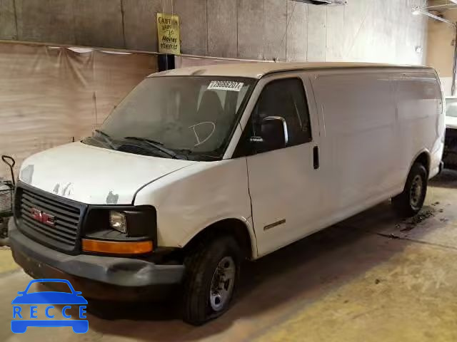 2005 GMC SAVANA G25 1GTGG29V851211033 image 1