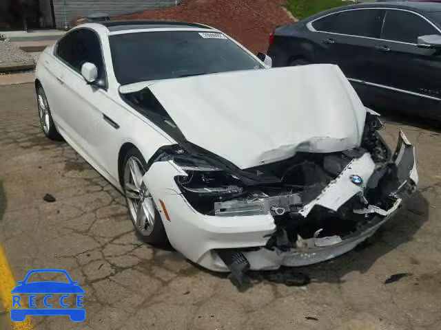 2012 BMW 650I WBALX3C57CC528474 image 0