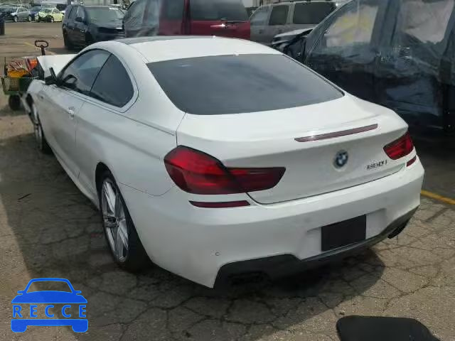 2012 BMW 650I WBALX3C57CC528474 image 2