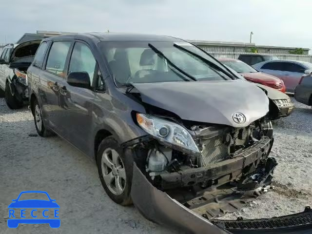 2015 TOYOTA SIENNA 5TDZK3DC4FS570791 image 0