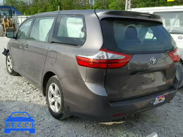 2015 TOYOTA SIENNA 5TDZK3DC4FS570791 image 2