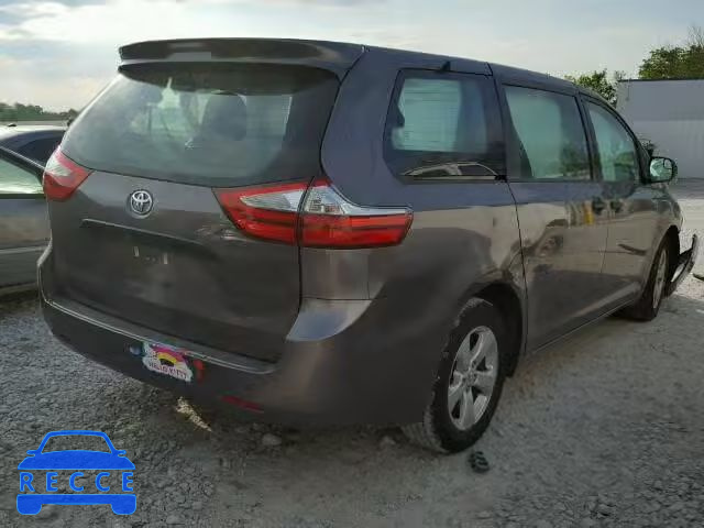 2015 TOYOTA SIENNA 5TDZK3DC4FS570791 image 3
