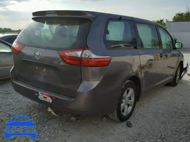 2015 TOYOTA SIENNA 5TDZK3DC4FS570791 image 3