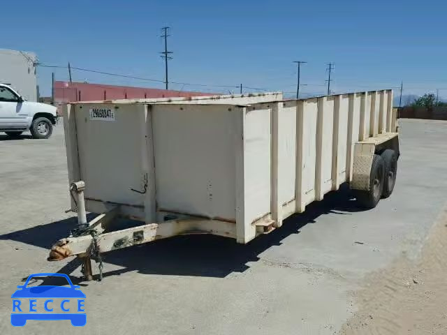 2000 SPCN TRAILER CA1124031 image 1