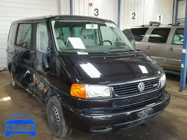 2000 VOLKSWAGEN EUROVAN MV WV2MH4704YH096690 image 0