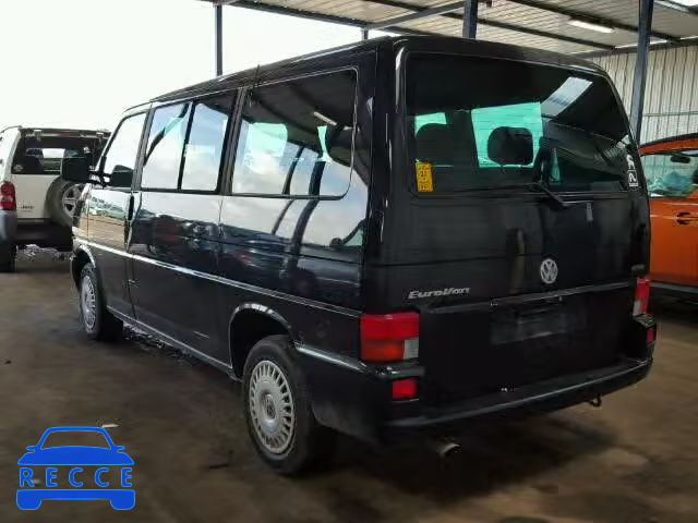 2000 VOLKSWAGEN EUROVAN MV WV2MH4704YH096690 зображення 2