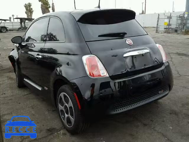 2016 FIAT 500 ELECTR 3C3CFFGE5GT161168 зображення 2