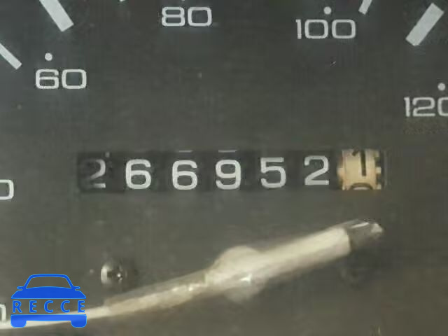 1991 NISSAN SHORT BED 1N6SD11Y4MC412429 image 7