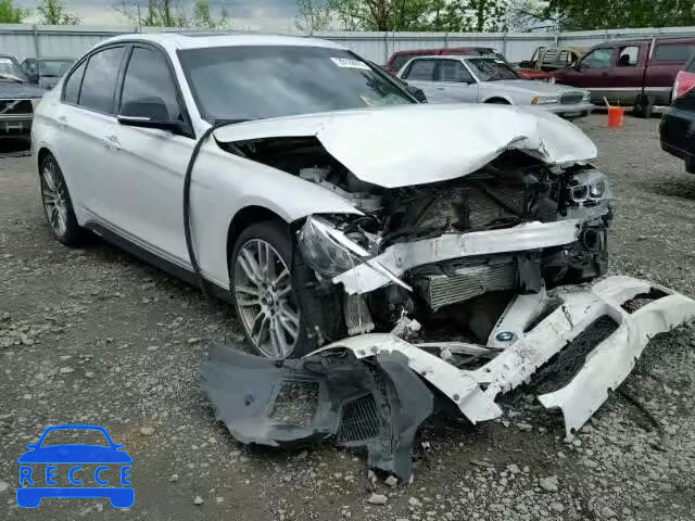 2015 BMW 335XI WBA3B9C58FF589871 зображення 0