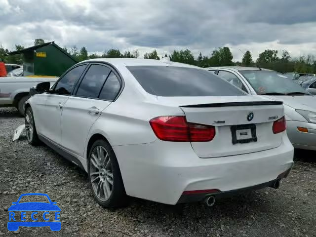 2015 BMW 335XI WBA3B9C58FF589871 зображення 2