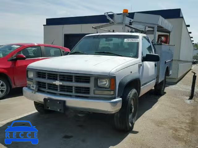 1997 CHEVROLET K3500 1GBHK34R0VF045052 зображення 1