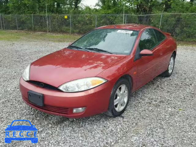 2002 MERCURY COUGAR 1ZWFT61L825614998 image 1