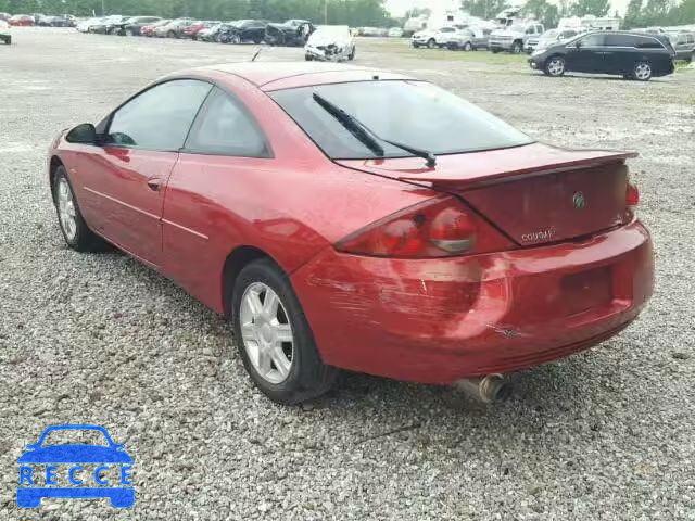 2002 MERCURY COUGAR 1ZWFT61L825614998 Bild 2