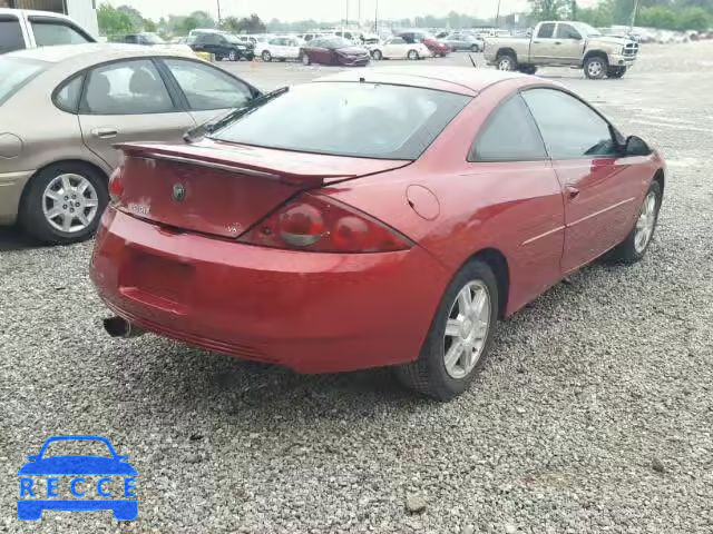 2002 MERCURY COUGAR 1ZWFT61L825614998 зображення 3