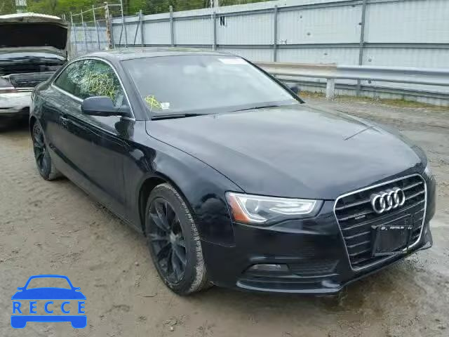 2013 AUDI A5 QUATTRO WAULFAFR8DA000641 image 0