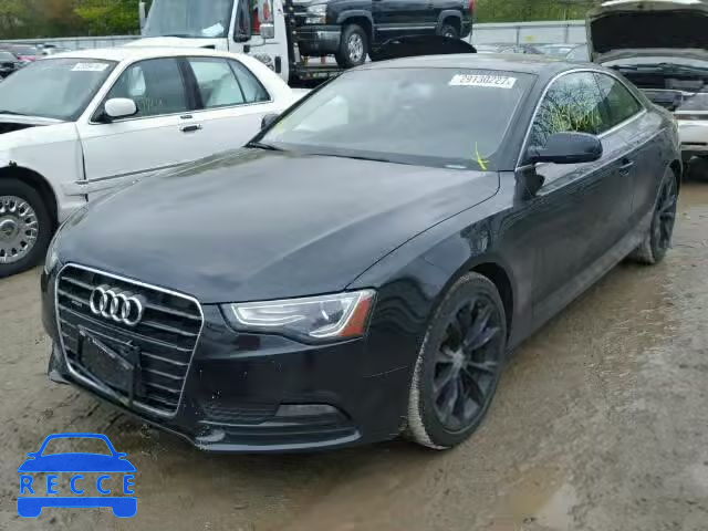 2013 AUDI A5 QUATTRO WAULFAFR8DA000641 image 1