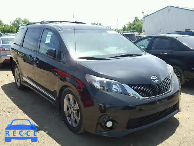 2012 TOYOTA SIENNA SPORT 5TDXK3DC7CS217898 image 0
