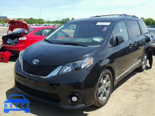 2012 TOYOTA SIENNA SPORT 5TDXK3DC7CS217898 image 1