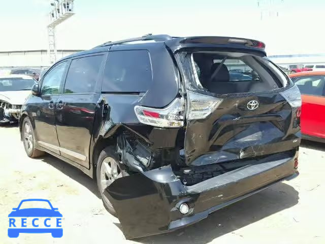 2012 TOYOTA SIENNA SPORT 5TDXK3DC7CS217898 image 2