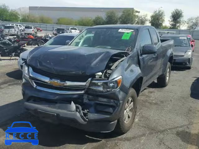 2015 CHEVROLET COLORADO 1GCHSAEA1F1245784 image 1