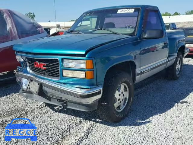 1995 GMC SIERRA K15 1GTEK14K8SZ566200 image 1
