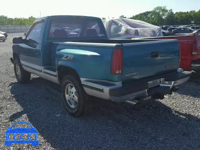 1995 GMC SIERRA K15 1GTEK14K8SZ566200 image 2
