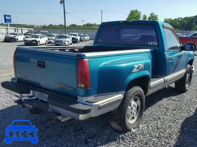 1995 GMC SIERRA K15 1GTEK14K8SZ566200 image 3