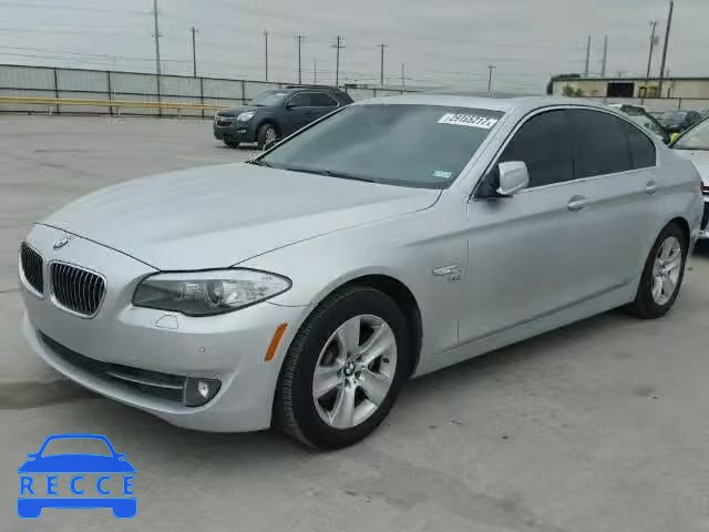 2012 BMW 528XI WBAXH5C58CDW06622 Bild 1