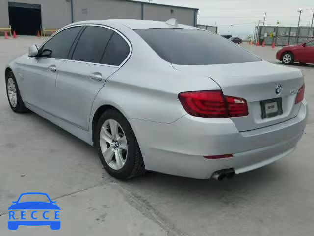 2012 BMW 528XI WBAXH5C58CDW06622 Bild 2