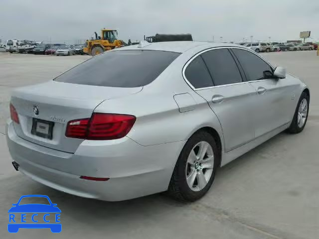 2012 BMW 528XI WBAXH5C58CDW06622 Bild 3