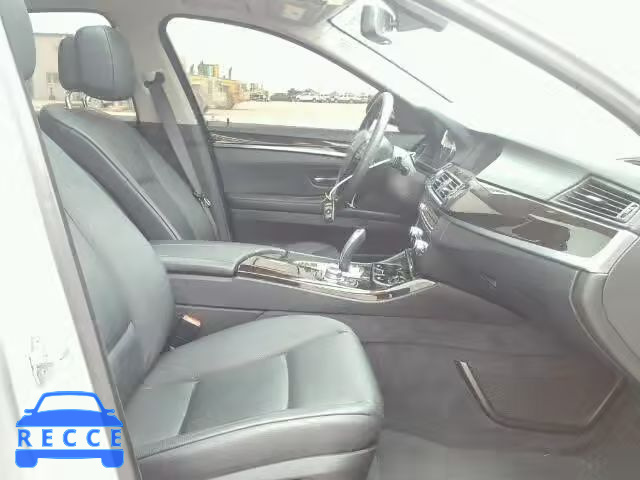 2012 BMW 528XI WBAXH5C58CDW06622 image 4