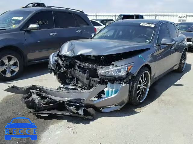 2017 INFINITI Q50 PREMIU JN1EV7AP4HM735292 image 1