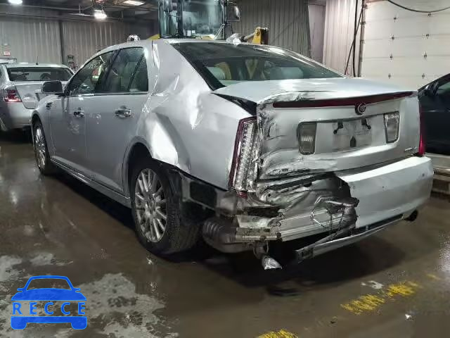 2009 CADILLAC STS AWD 1G6DD67V990161232 image 2