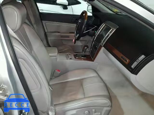 2009 CADILLAC STS AWD 1G6DD67V990161232 зображення 4