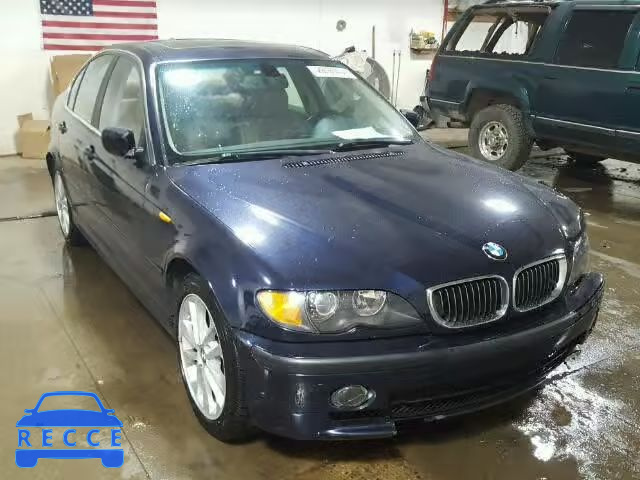 2004 BMW 330XI WBAEW53494PN33653 зображення 0