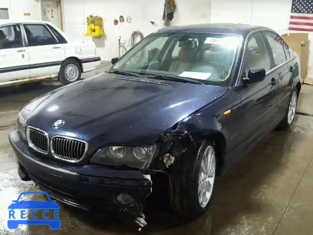 2004 BMW 330XI WBAEW53494PN33653 зображення 1