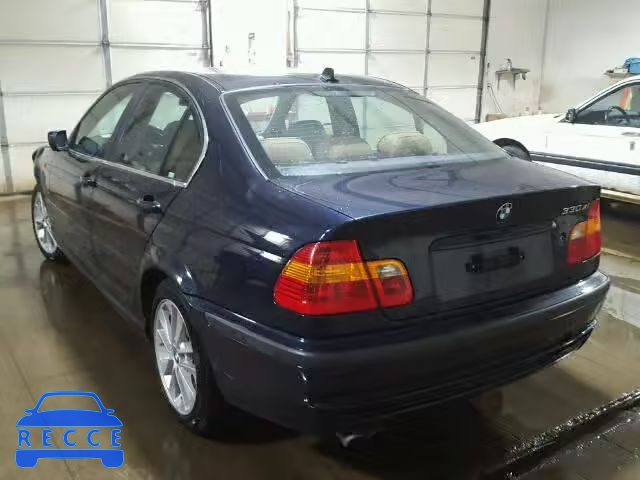 2004 BMW 330XI WBAEW53494PN33653 Bild 2