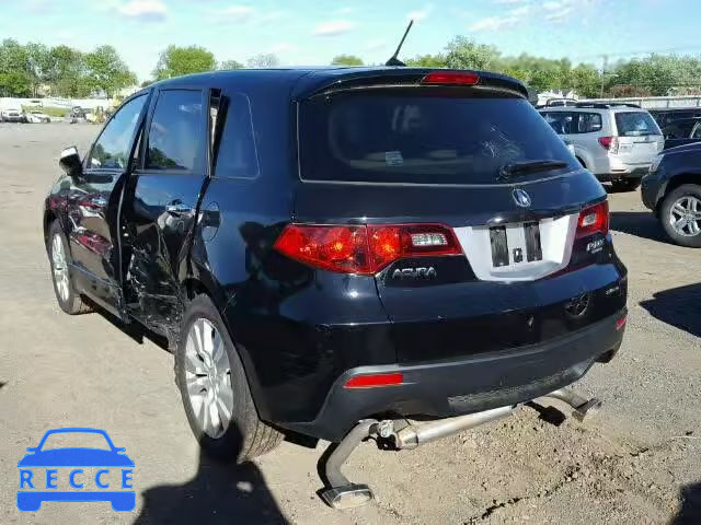 2011 ACURA RDX TECHNO 5J8TB1H59BA004429 image 2