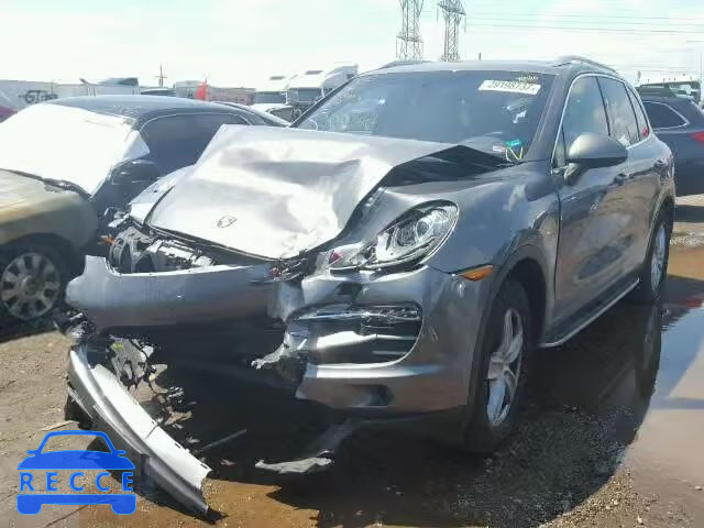2012 PORSCHE CAYENNE WP1AA2A20CLA05195 Bild 1
