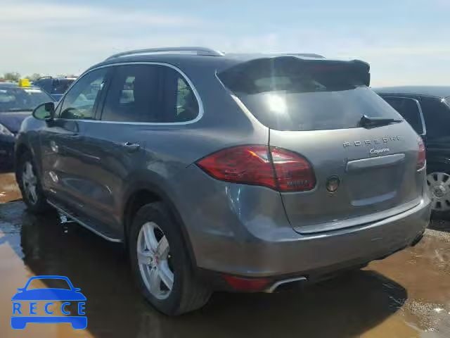 2012 PORSCHE CAYENNE WP1AA2A20CLA05195 image 2