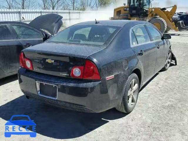 2010 CHEVROLET MALIBU HYB 1G1ZF5EZ8AF108111 зображення 3